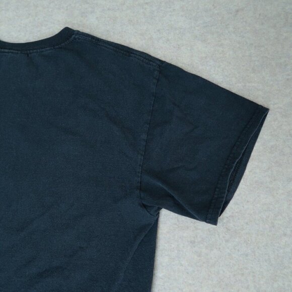 Logic YSIV T-Shirt Black Rap Hip Hop Tee Gildan Heavy Cotton Men's Size Large - Picture 9 of 13